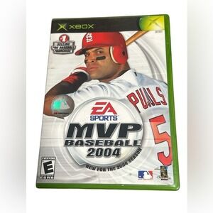 Xbox MVP Baseball 2004‎